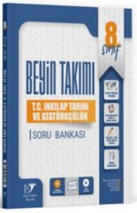 Beyin Takımı Yayınları 8. Sınıf T.C. İnkılap Tarihi ve Atatürkçülük Soru Bankası