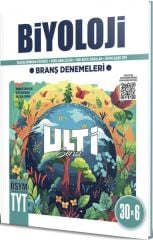 Ulti Yayınları TYT Deneme Biyoloji Branş Denemeleri