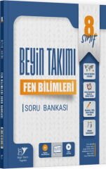 Beyin Takımı Yayınları 8. Sınıf Fen Bilimleri Soru Bankası