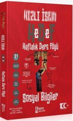 İsem Yayınları 7. Sınıf Sosyal Bilgiler Hızlı İsem Haftalık Ders Föyü