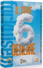 İsem Yayınları 8. Sınıf Tüm Dersler 6 lı Deneme