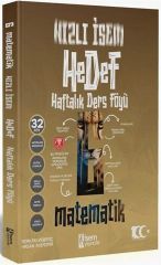 İsem Yayınları 6. Sınıf Hızlı İsem Matematik Hedef Haftalık Ders Föyü