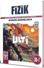 Ulti Yayınları TYT Fizik Branş Denemeleri