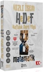 İsem Yayınları 8. Sınıf Hızlı İsem Matematik Hedef Haftalık Ders Föyü