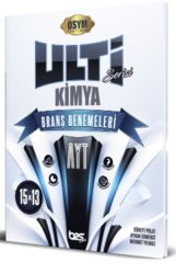 Ulti Yayınları AYT Kimya 15 x 13 Branş Denemeleri