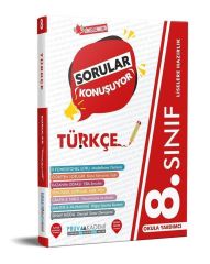 Pruva Akademi 8. Sınıf Türkçe Sorular Konuşuyor