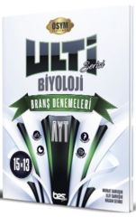 Ulti Yayınları AYT Biyoloji 15 x 13 Branş Denemeleri