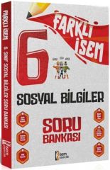 İsem Yayınları 6. Sınıf Sosyal Bilgiler Farklı İsem Soru Bankası