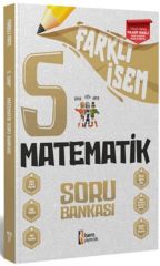 İsem Yayınları 5. Sınıf Matematik Farklı İsem Soru Bankası