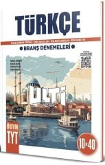 Ulti Yayınları TYT Türkçe 10 x 40 Branş Denemeleri