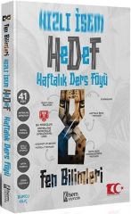 İsem Yayınları 8. Sınıf Hızlı İsem Fen Bilimleri Hedef Haftalık Ders Föyü