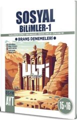 Ulti Yayınları AYT Sosyal Bilimler 1 Branş Denemeleri
