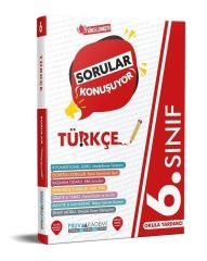 Pruva Akademi 6. Sınıf Türkçe Sorular Konuşuyor