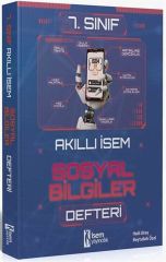 İsem Yayınları 7. Sınıf Sosyal Bilgiler Akıllı İsem Defteri