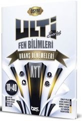 Ulti Yayınları AYT Fen Bilimleri 10 x 40 Branş Denemeleri