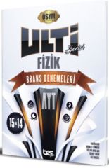 Ulti Yayınları AYT Fizik 15 x 14 Branş Denemeleri