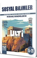 Ulti Yayınları TYT Sosyal Bilgiler Branş Denemeleri