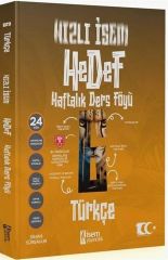 İsem Yayınları 6. Sınıf Hızlı İsem Türkçe Hedef Haftalık Ders Föyü