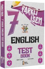 İsem Yayınları 7. Sınıf İngilizce Farklı İsem Soru Bankası