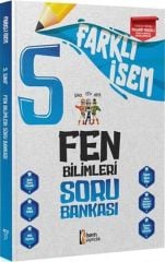İsem Yayınları 5. Sınıf Fen Bilimleri Farklı İsem Soru Bankası