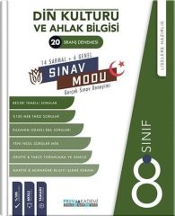 Pruva Akademi 8. Sınıf Din Kültürü ve Ahlak Bilgisi Sınav Modu 20 Deneme