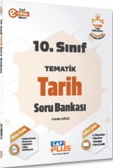 Çap Yayınları 10. Sınıf Tarih Tematik Soru Bankası