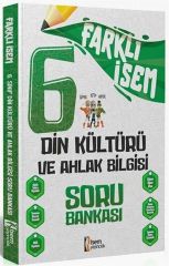 İsem Yayınları 6. Sınıf Farklı İsem Din Kültürü ve Ahlak Bilgisi Soru Bankası