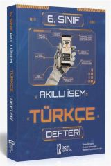 İsem Yayınları 6. Sınıf Türkçe Akıllı İsem Defteri