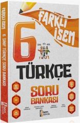 İsem Yayınları 6. Sınıf Farklı İsem Türkçe Soru Bankası