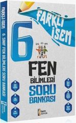 İsem Yayınları 6. Sınıf Farklı İsem Fen Bilimleri Soru Bankası