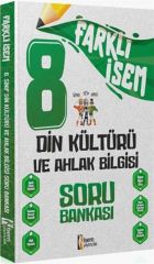 İsem Yayınları 8. Sınıf Din Kültürü ve Ahlak Bilgisi Farklı İsem Soru Bankası