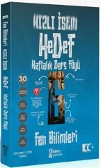 İsem Yayınları 6. Sınıf Hızlı İsem Fen Bilimleri Hedef Haftalık Ders Föyü
