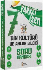 İsem Yayınları 7. Sınıf Farklı İsem Din Kültürü ve Ahlak Bilgisi Soru Bankası