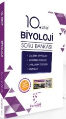 Karekök Yayınları 10. Sınıf Biyoloji Soru Bankası