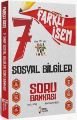 İsem Yayınları 7. Sınıf Farklı İsem Sosyal Bilgiler Soru Bankası
