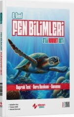 İşleyen Zeka 8. Sınıf Fen Bilimleri 3 lü Kuvvet Serisi Seti