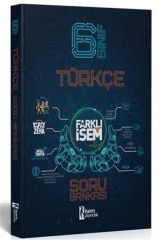 İsem Yayınları 6. Sınıf Türkçe Farklı İsem Soru Bankası