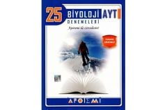 Apotemi AYT Biyoloji 25 li Denemeleri