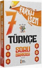 İsem Yayınları 7. Sınıf Farklı İsem Türkçe Soru Bankası