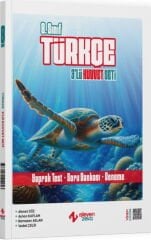İşleyen Zeka 8. Sınıf Türkçe 3 lü Kuvvet Serisi Seti