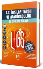 Mozaik Yayınları 8. Sınıf LGS T. C. İnkılap Tarihi ve Atatürkçülük 20 Deneme Sınavı