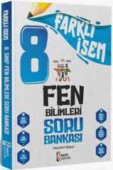 İsem Yayınları 2024 8. Sınıf Fen Bilimleri Farklı İsem Soru Bankası