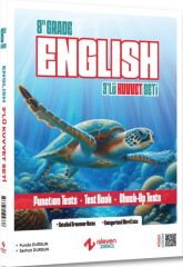 İşleyen Zeka 8. Sınıf İngilizce 3 lü Kuvvet Serisi Seti