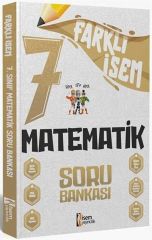 İsem Yayınları 7. Sınıf Farklı İsem Matematik Soru Bankası