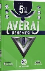 Av Akıllı Versiyon Yayınları 8. Sınıf LGS 5 li Averaj Deneme