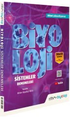 Ritim Biyoloji AYT Biyoloji Sistemler 30 x 13 Deneme