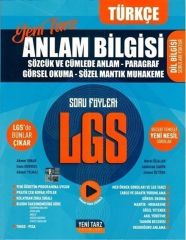 Yeni Tarz 8. Sınıf LGS Anlam Bilgisi Soru Föyleri