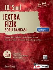 Kafa Dengi Yayınları 10. Sınıf Fizik Extra Soru Bankası