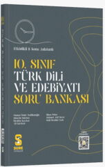 Süre Yayınları 10. Sınıf Türk Dili ve Edebiyatı Soru Bankası