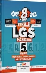 Etkili Matematik Yayınları 8. Sınıf Etkili LGS Fasikül Doğrusal Denklemler ve Eşitsizlikler 5